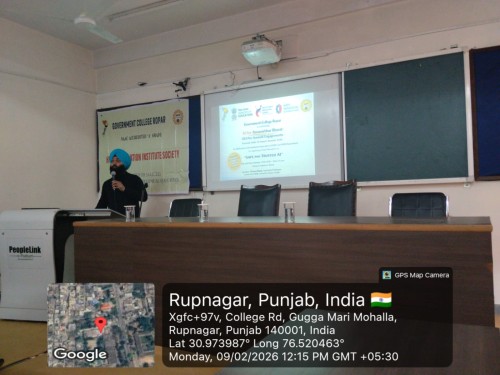  2026-02-09 Seminar On Artificial Intelligence For Self-reliant India